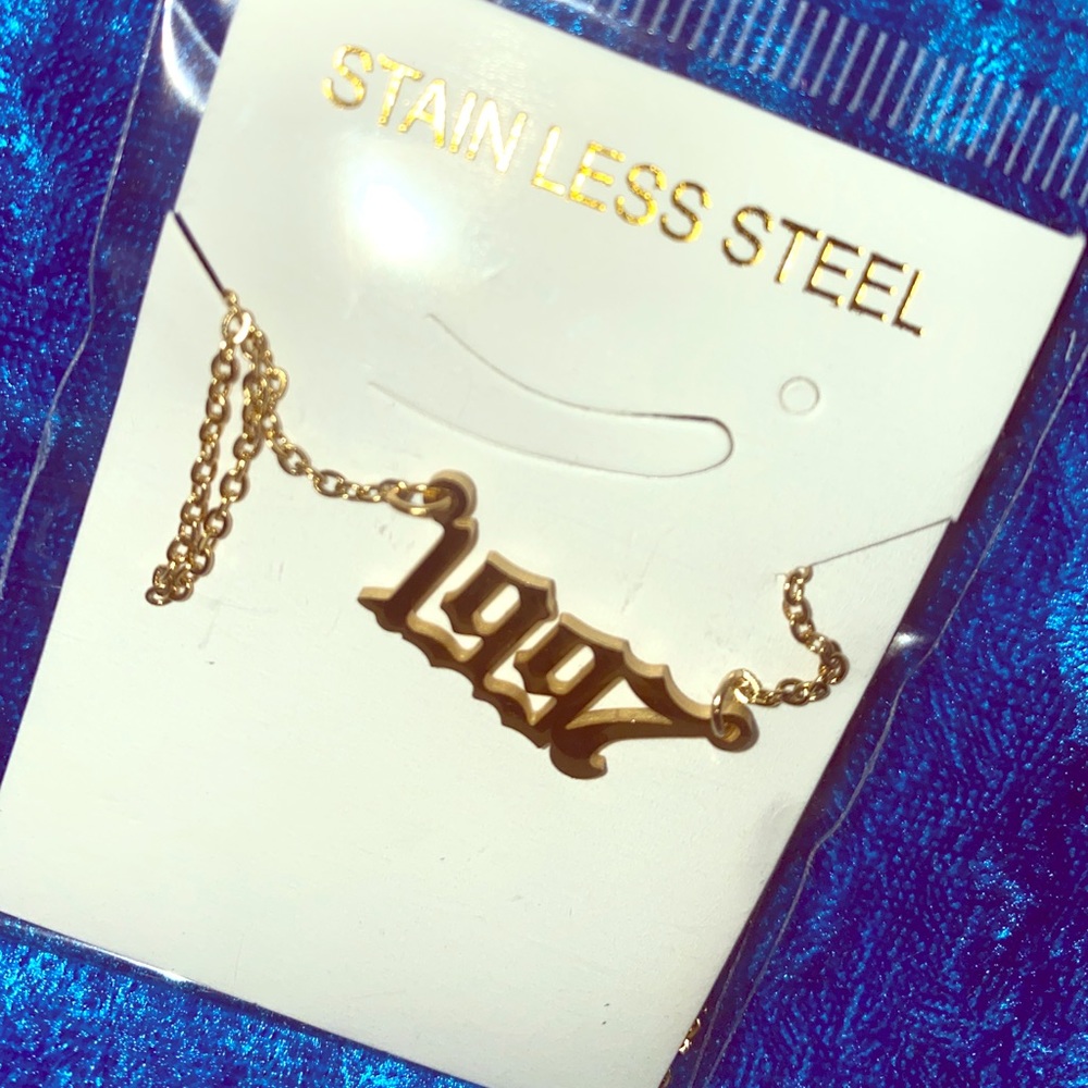 “1997” Necklace